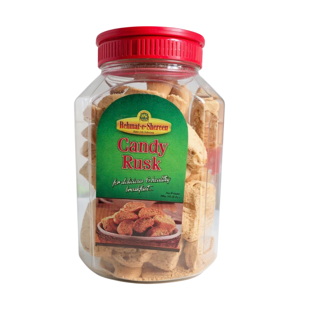 CANDY RUSK